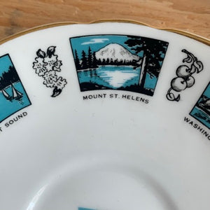 Local Find, Seattle World's Fair Cup and Saucer