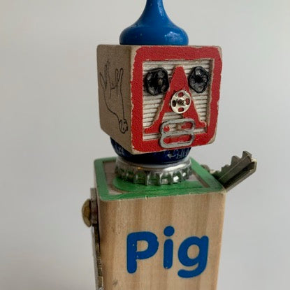 Toy-Bot, Pig Bot