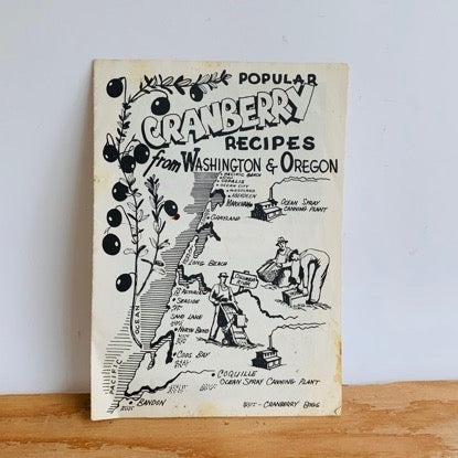 Local Find, Cranberry Recipes from WA & OR