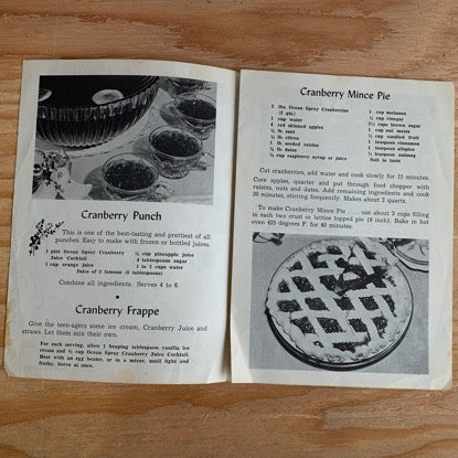 Local Find, Cranberry Recipes from WA & OR