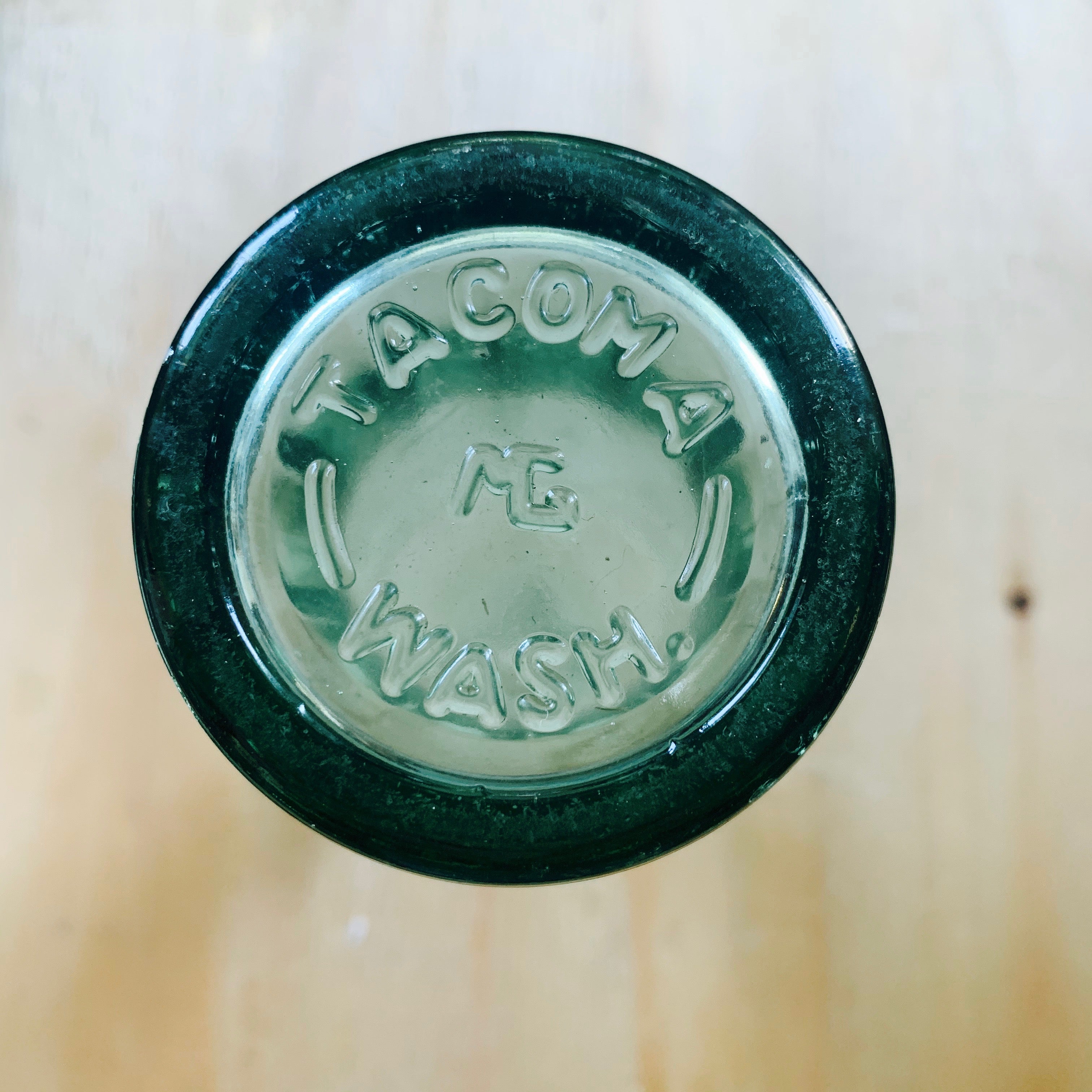 Vintage Find, Tacoma Made Coke Bottle