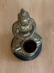 Vintage Find, Metal Buddha