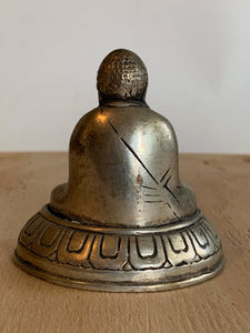 Vintage Find, Silver Toned Metal Buddha