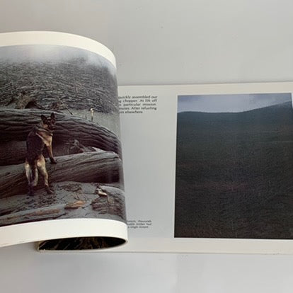 Local Find, Search on Mount St. Helens Book