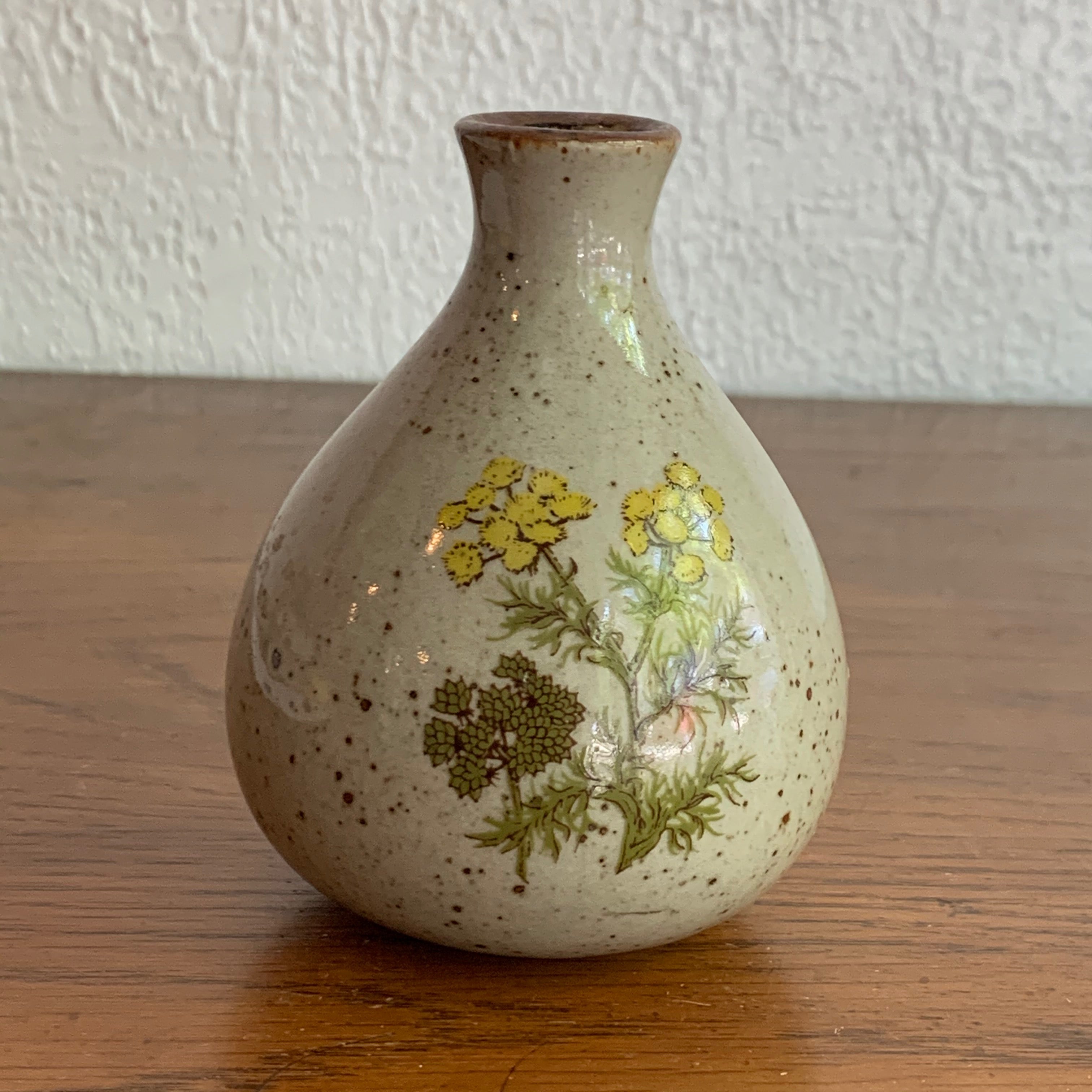 Vintage Find, Small Floral Vase