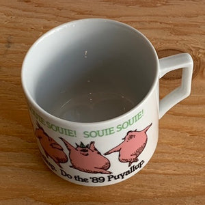 Local Find, Do the Puyallup Coffee Mug 1989