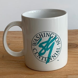 Local Find, Washington Centennial Coffee Mug, 1989