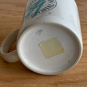 Local Find, Washington Centennial Coffee Mug, 1989